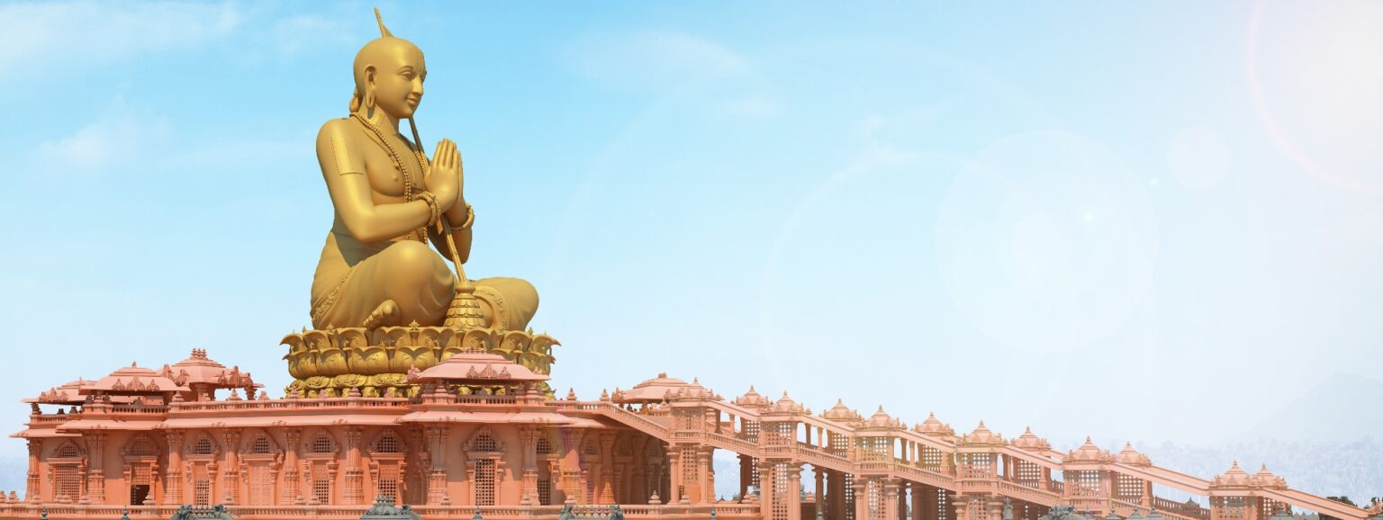 Sri-Ramanujacharya-statue-of-equality